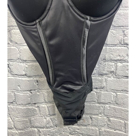 Maidenform Women's Firm Tummy-Control Easy Up Strapless Bodysuit 1256 - Picture 4 of 11